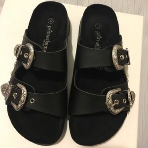 PrimaDonna Sandals w/ buckles, size 37, from Italy